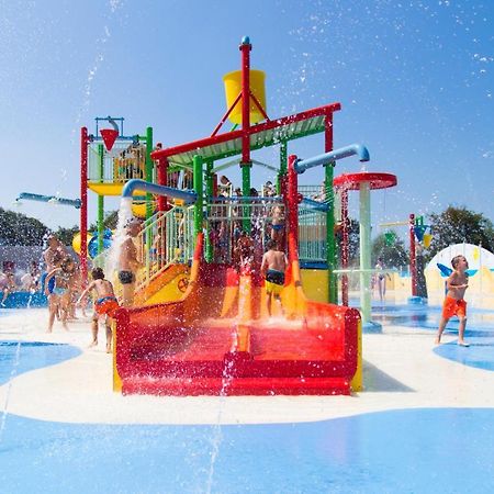 Camping De Duinhoeve Chalet Schelp Not For Companies Nieuw-Haamstede Εξωτερικό φωτογραφία