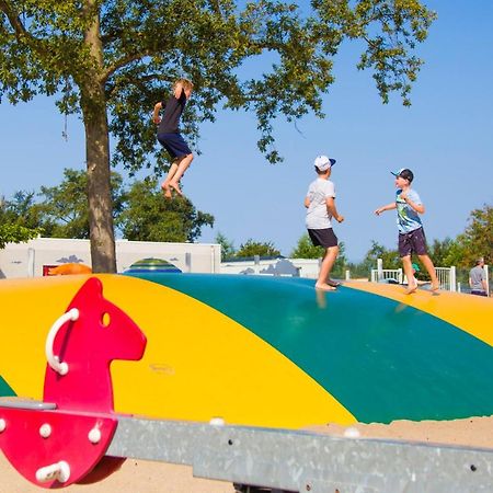 Camping De Duinhoeve Chalet Schelp Not For Companies Nieuw-Haamstede Εξωτερικό φωτογραφία