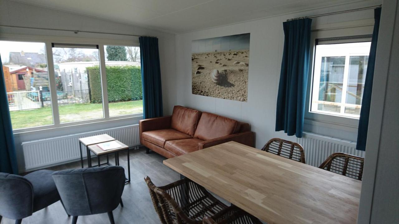 Camping De Duinhoeve Chalet Schelp Not For Companies Nieuw-Haamstede Εξωτερικό φωτογραφία