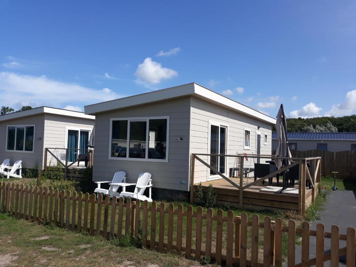 Camping De Duinhoeve Chalet Schelp Not For Companies Nieuw-Haamstede Εξωτερικό φωτογραφία