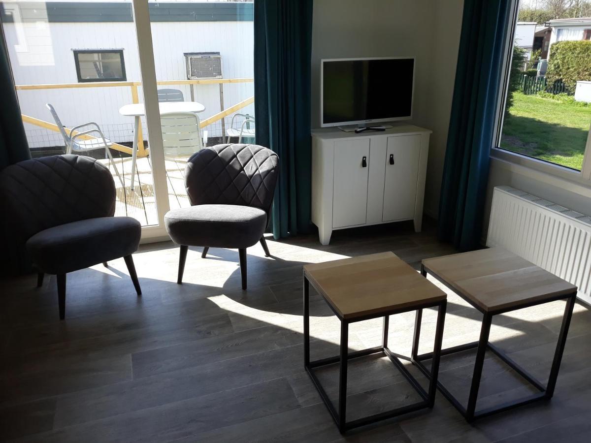 Camping De Duinhoeve Chalet Schelp Not For Companies Nieuw-Haamstede Εξωτερικό φωτογραφία