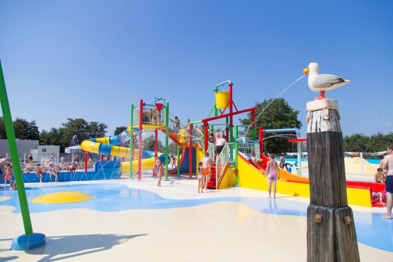 Camping De Duinhoeve Chalet Schelp Not For Companies Nieuw-Haamstede Εξωτερικό φωτογραφία
