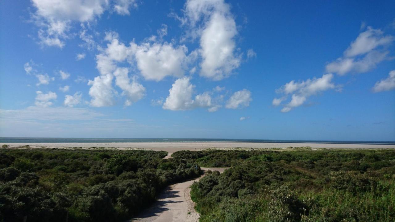 Camping De Duinhoeve Chalet Schelp Not For Companies Nieuw-Haamstede Εξωτερικό φωτογραφία