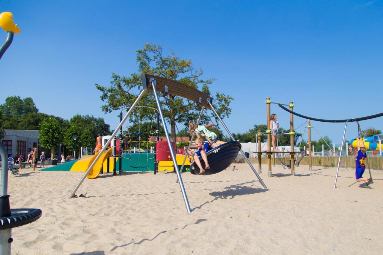 Camping De Duinhoeve Chalet Schelp Not For Companies Nieuw-Haamstede Εξωτερικό φωτογραφία