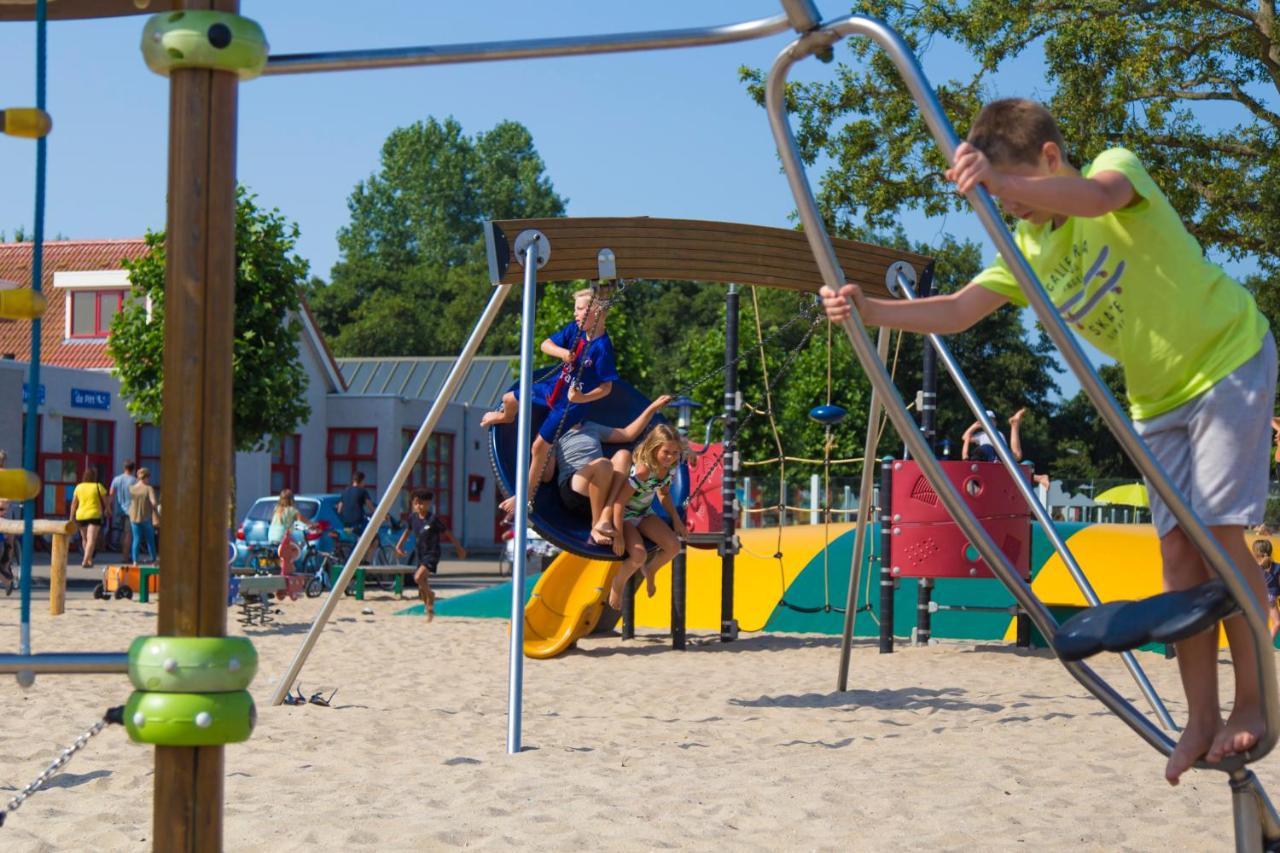 Camping De Duinhoeve Chalet Schelp Not For Companies Nieuw-Haamstede Εξωτερικό φωτογραφία