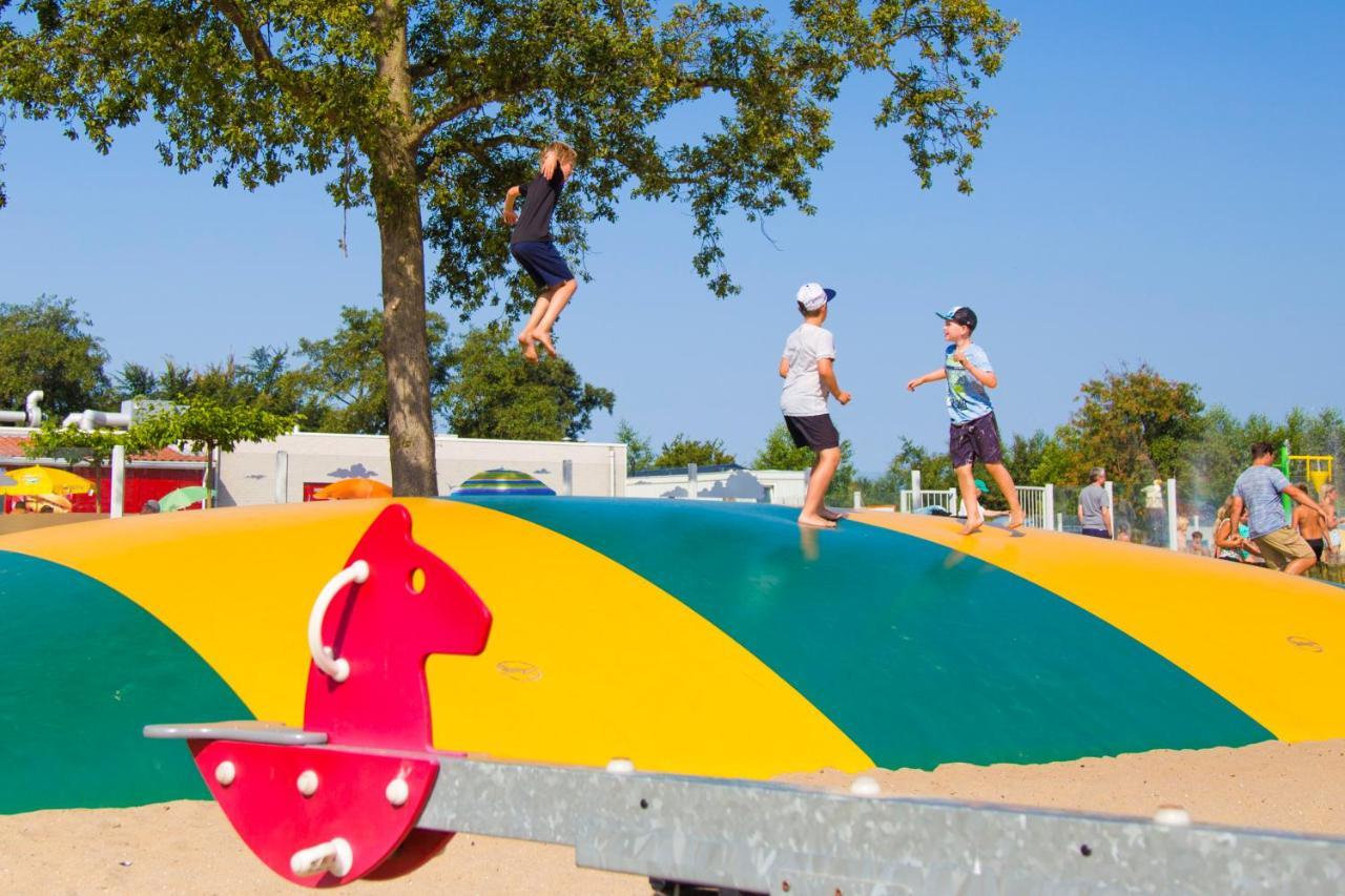 Camping De Duinhoeve Chalet Schelp Not For Companies Nieuw-Haamstede Εξωτερικό φωτογραφία