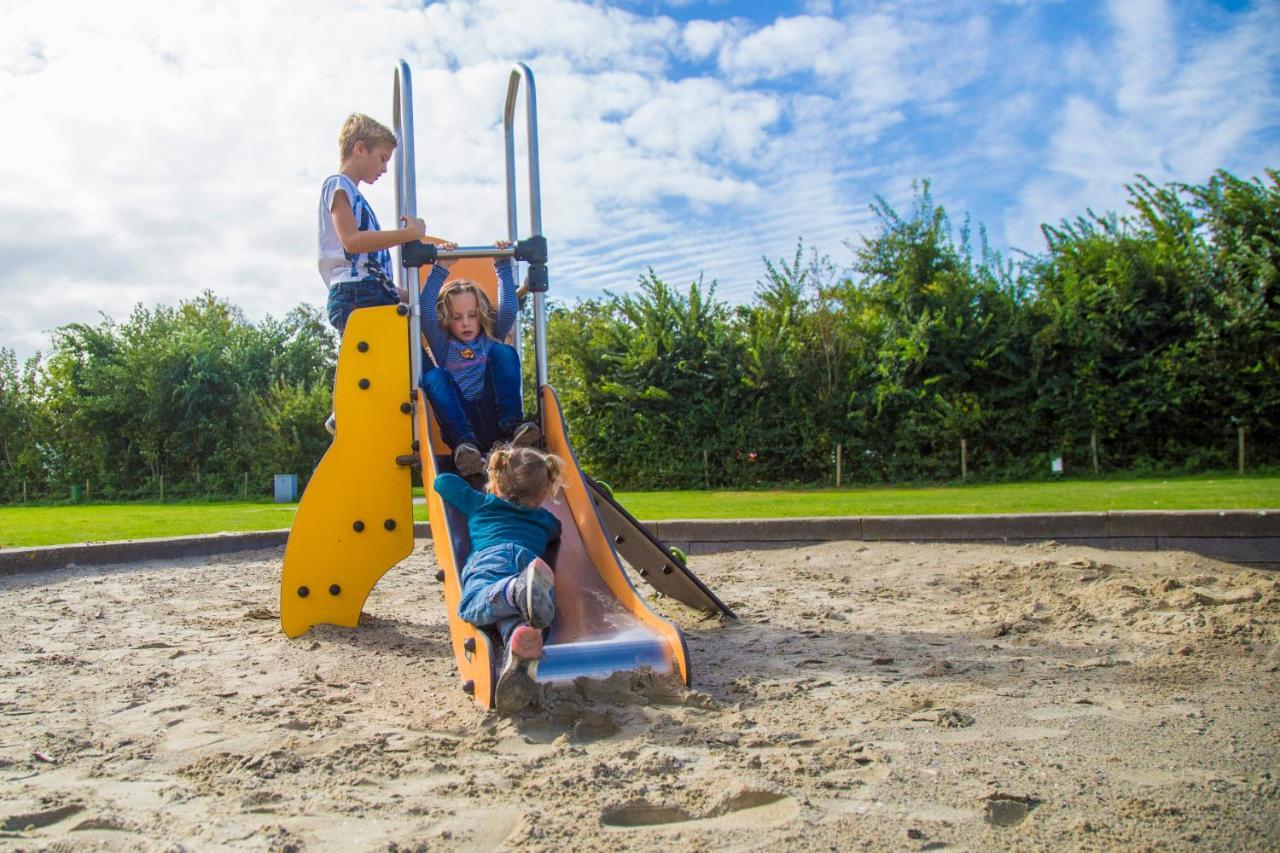 Camping De Duinhoeve Chalet Schelp Not For Companies Nieuw-Haamstede Εξωτερικό φωτογραφία